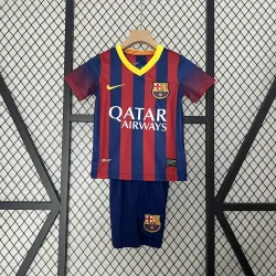 13/14 Barcelona Home Retro Kids kit - product photo 13/14 Barcelona Home Retro Kids kit product image