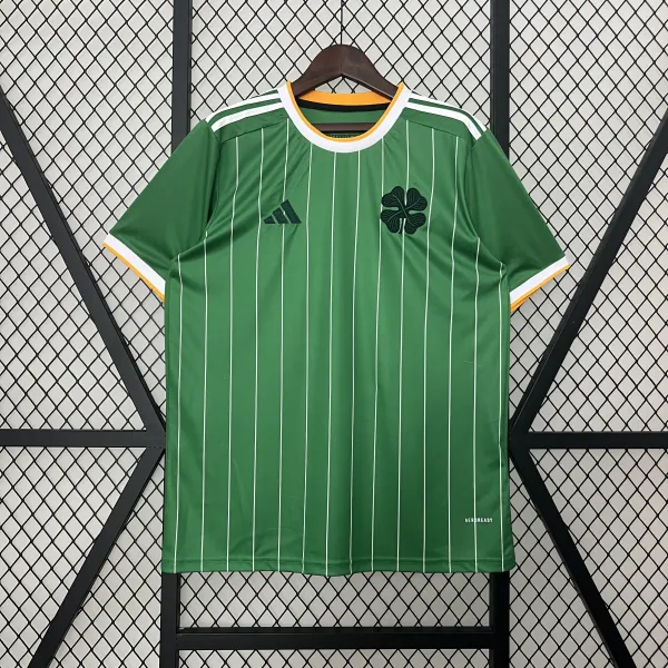 Celtic 24/25 jersey - A-Grade Quality Detail View