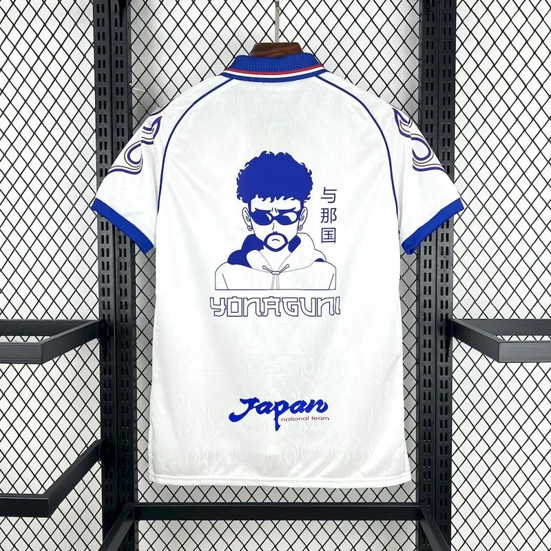 1998 World Cup Japan Away X BAD BUNNY Retro Jersey
