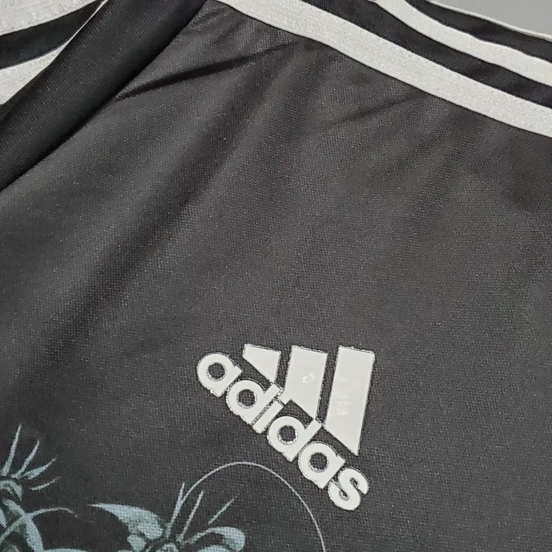 14/15 Real Madrid Retro third away black soccer jersey