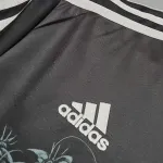 14/15 Real Madrid Retro third away black soccer jersey