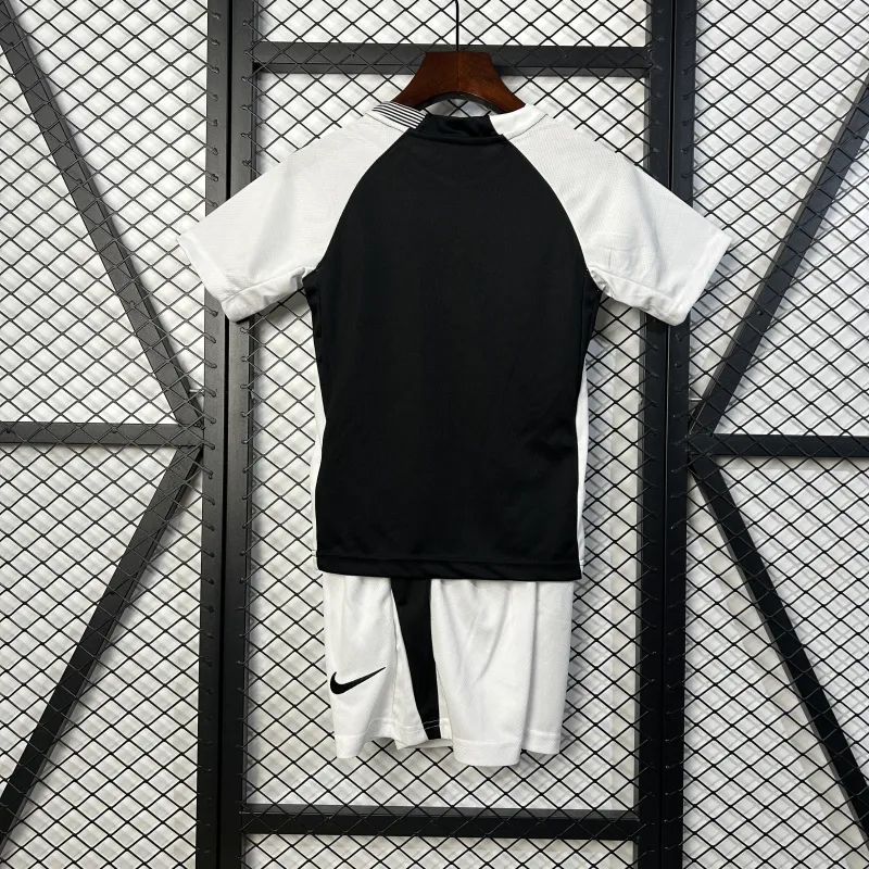 25/26 Corinthians Heimtrikot schwarz Kinder