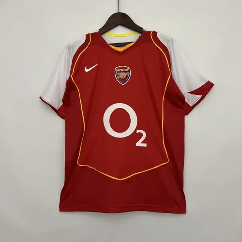 04/05 Arsenal Home Retro Soccer Jersey
