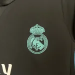 17/18 Real Madrid Retro away black kids kit