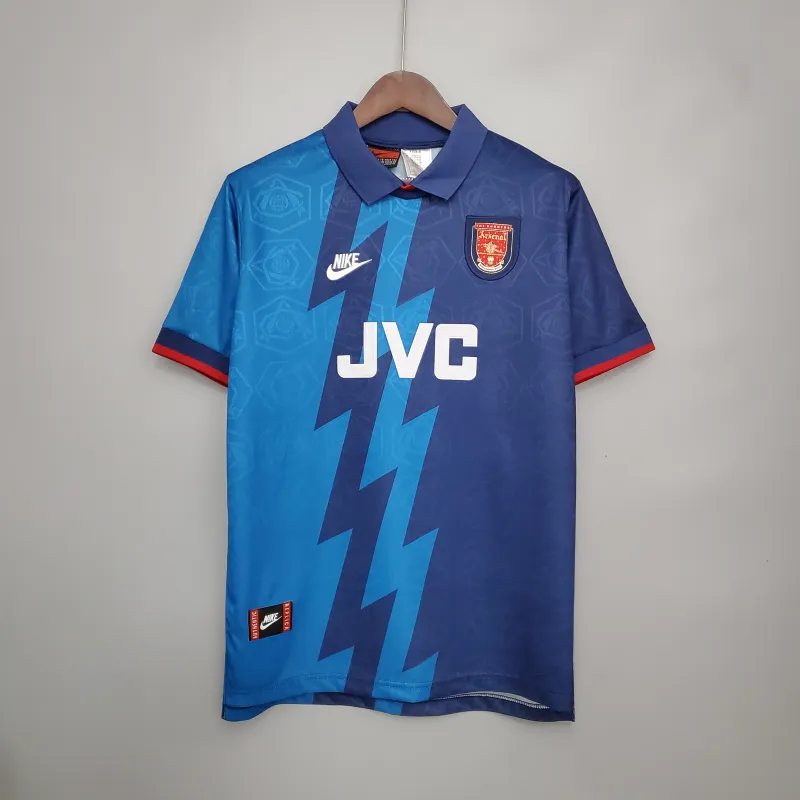 95/96 Arsenal away Retro Soccer Jersey