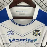 25/26 Tenerife home Soccer Jersey