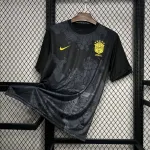 Maillot édition spéciale 2024 Brésil noir 2024 Brazil Black Special Edition Jersey