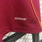 25/26 Roma Home Soccer Jersey