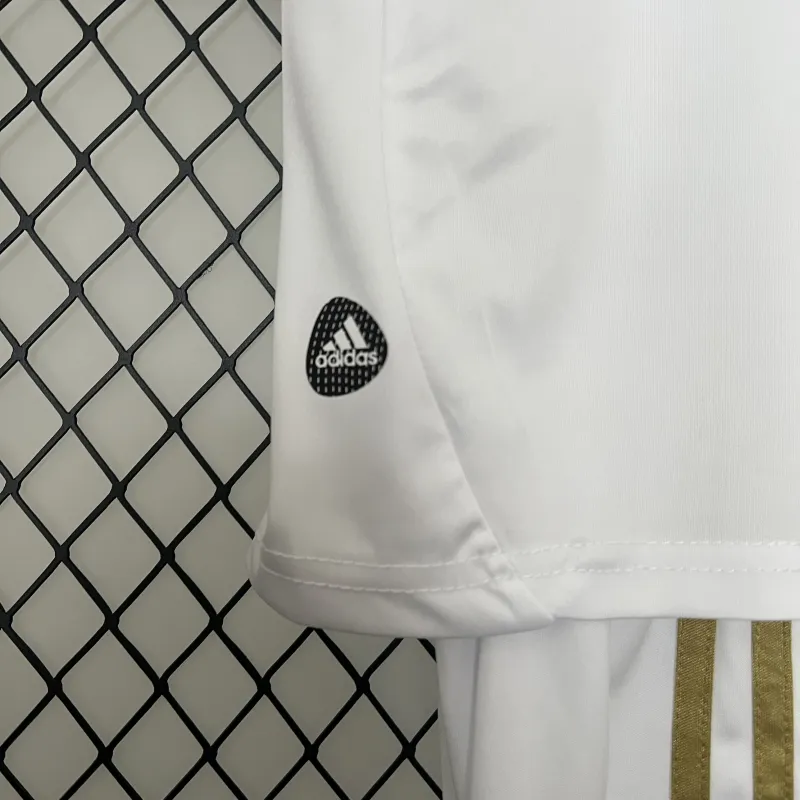 11/12 Real Madrid home white Retro kids kit