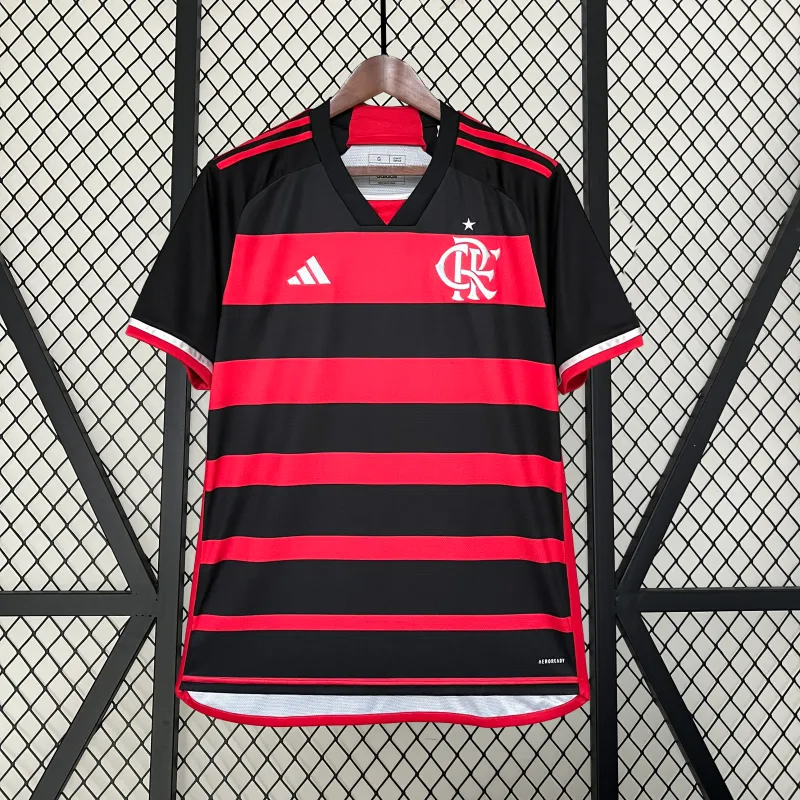 24/25 Flamengo home Soccer Jersey