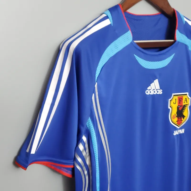 2006 World Cup Japan Home Retro Soccer Jersey
