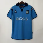 01/02 Manchester City Home Retro Soccer Jersey 01/02 Manchester City Home Retro Soccer Jersey