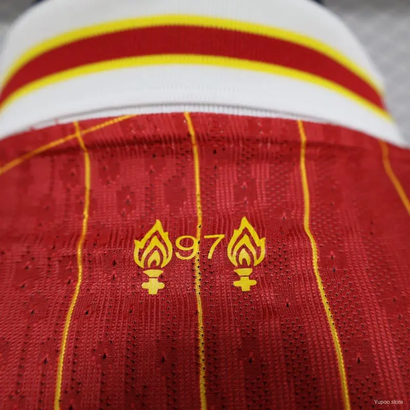 24/25 Liverpool Home Long Sleeve Player Jersey