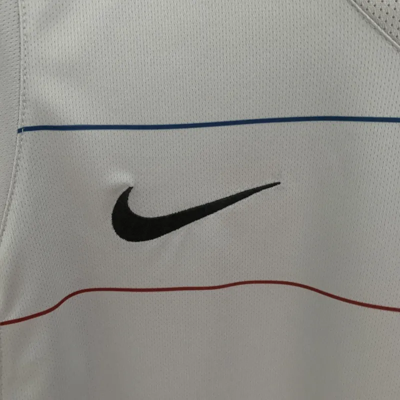 03/04 Barcelona Away Retro Soccer Jersey