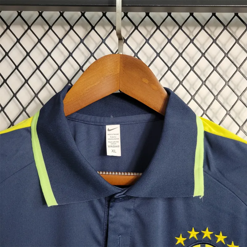 2023 Brazil Royal Blue POLO Jersey