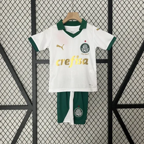 24-25 Palmeiras Away Kids kit