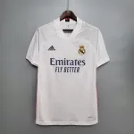 20/21 Real Madrid home white soccer jersey 20/21 Real Madrid home white soccer jersey