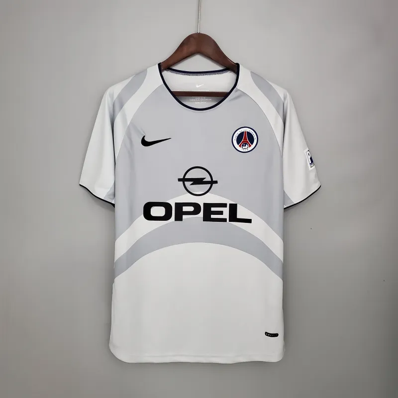 01/02 PSG Away Retro Soccer Jersey