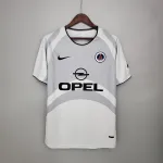 01/02 Maglia da calcio retro in trasferta del PSG 01/02 PSG Away Retro Soccer Jersey