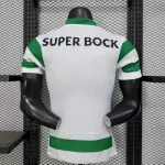 25/26 Sporting Lisbon home player Version Jersey