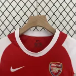 02/04 Arsenal Home Retro Kids Kit