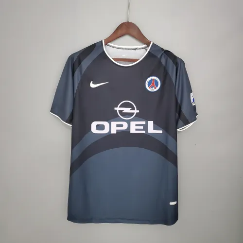 01/02 PSG Third Away Retro Soccer Jersey