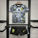 2024 Kit Especial Niños Jesús Gris Brasil