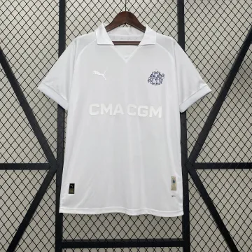 24-25 Marseille Special Edition White Soccer Jersey