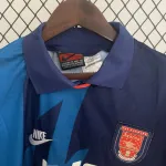 95/96 Arsenal away Retro long sleeve Jersey