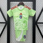 Kit da trasferta Italia 2025 per bambini 2025 Italy Away Kids Kit