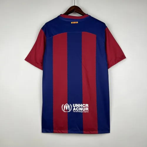 23/24 Barcelona Home Soccer Jersey
