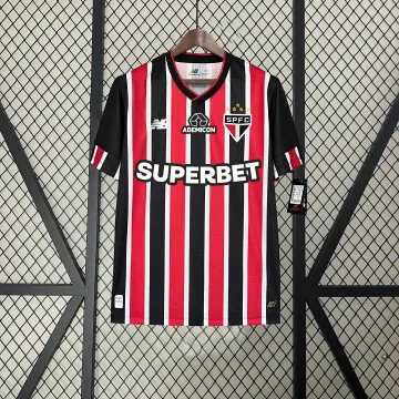 24/25 Sao Paulo Away All Sponsors Jersey
