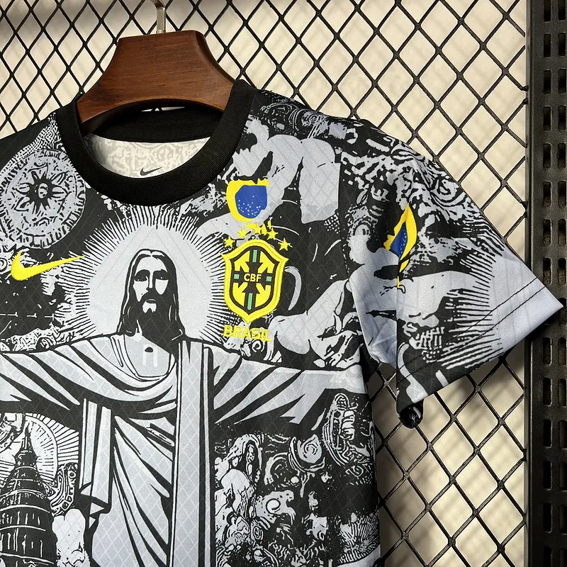 2024 Kit Especial Niños Jesús Gris Brasil