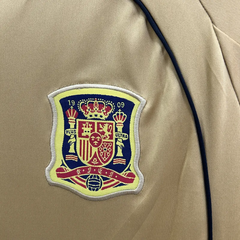 2008 Spain Away Retro Soccer Jersey