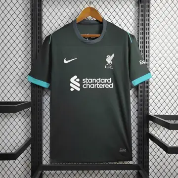 24/25 Liverpool Away Black Soccer Jersey