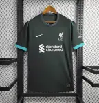 24/25 Liverpool Away Black Soccer Jersey 24/25 Liverpool Away Black Soccer Jersey
