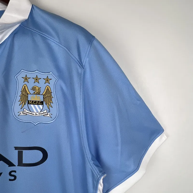 15/16 Manchester City Home Retro Soccer Jersey