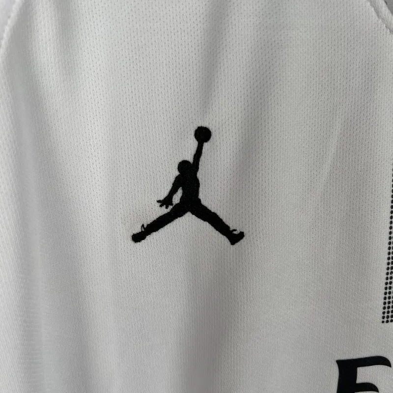 18/19 PSG Black Retro Long Sleeve Soccer Jersey