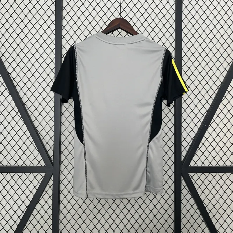 24/25 Camisola de Treino Cinzenta do Flamengo para Mulher
