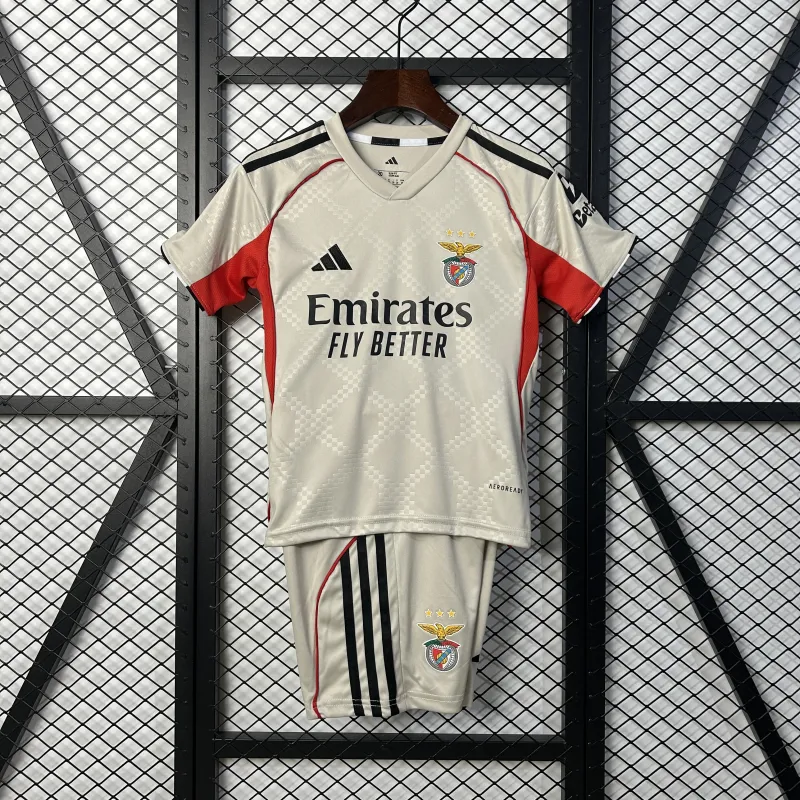 25/26 Benfica away Kids kit