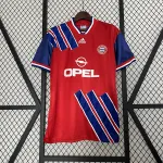 93/95 Bayern Munich Retro Home red soccer jersey 93/95 Bayern Munich Retro Home red soccer jersey