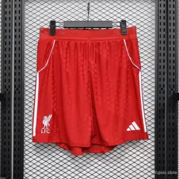 25/26 Calções do jogador do Liverpool