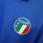 1990 Italy Home Retro Soccer Jersey