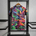 2022 World Cup Brazil Camo Red Special Edition Soccer Jersey