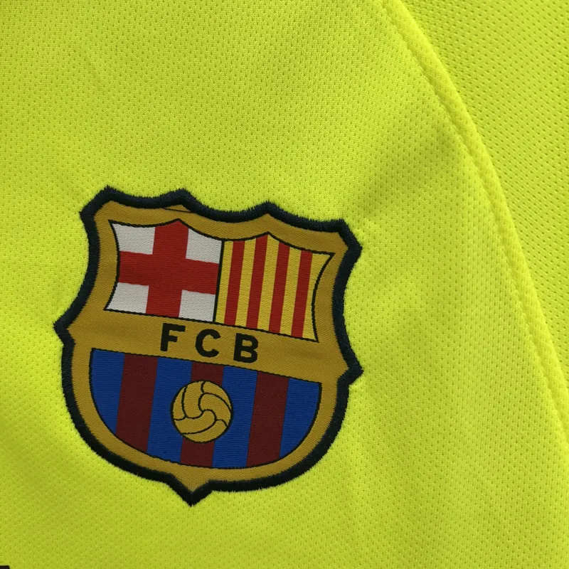14/15 Barcelona Third Away Retro Soccer Jersey