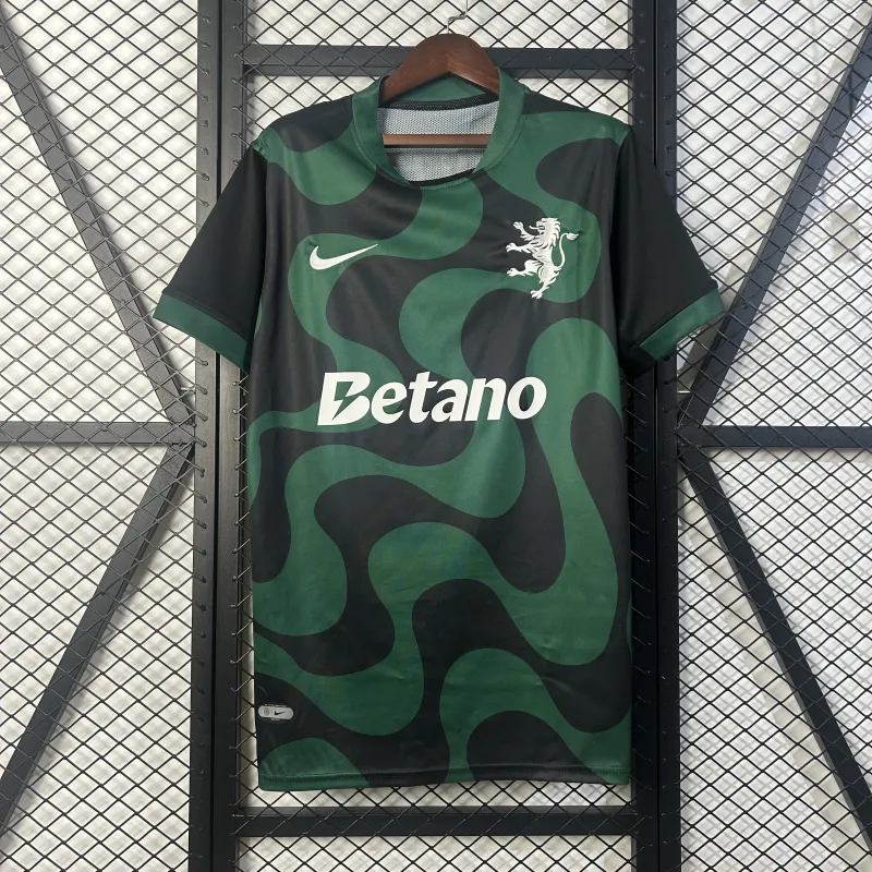25/26 Sporting Lisbon Third Away Soccer Jersey
