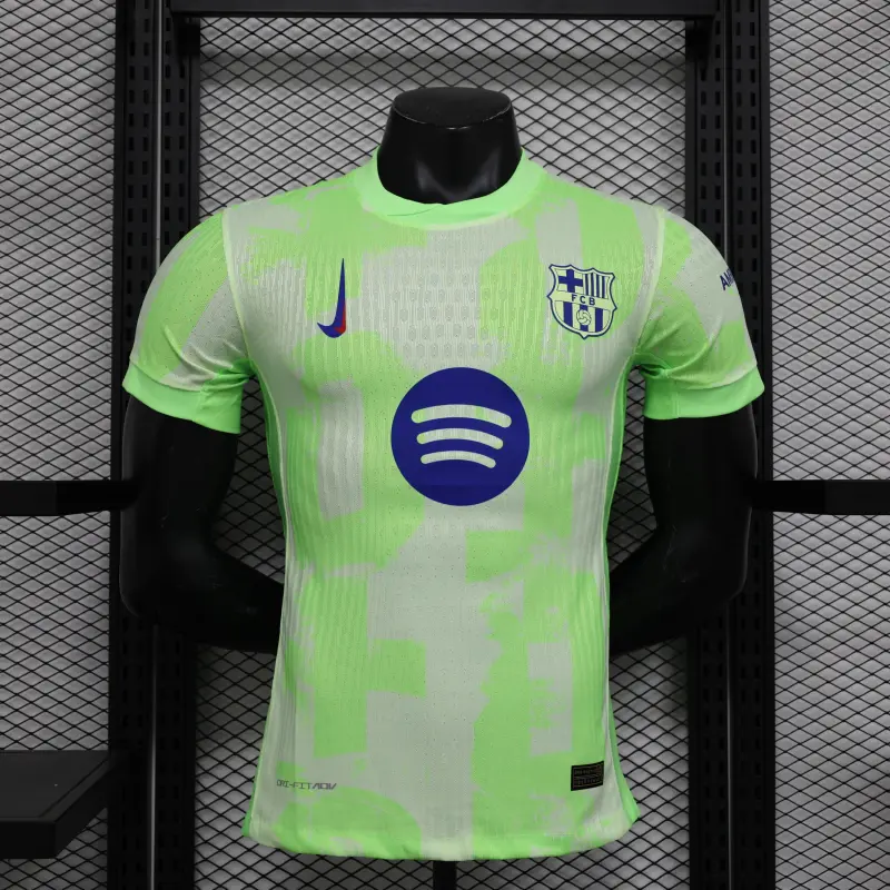 24/25 Barcelona third away Player Version jersey