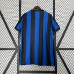 09/10 Inter Milan Retro maillot de foot domicile bleu