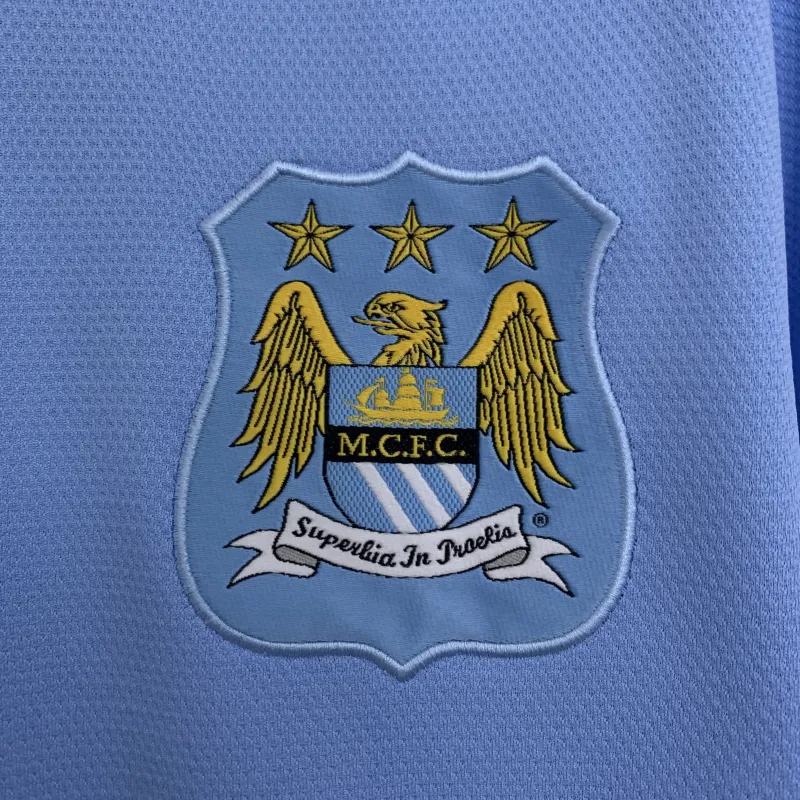 13/14 Manchester City Home Retro Soccer Jersey