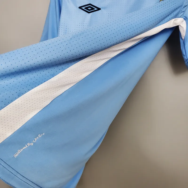11/12 Manchester City home Retro Soccer Jersey